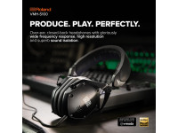 <b>Roland VMH-S100 Auscultadores Profissionais Alta Resolução Audio Multi-aplicações HI-RES AUDIO</b> <b>Roland VMH-S100 Auscultadores Profissionais Alta Resolução Audio Multi-aplicações HI-RES AUDIO</b>